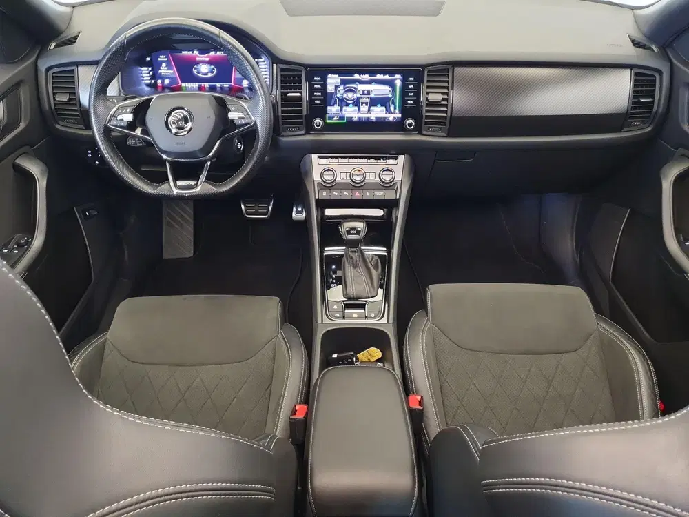 Skoda Kodiaq 1.5 TSI Sportline Business 7p. Wegklapbare uit 2021, foto 3