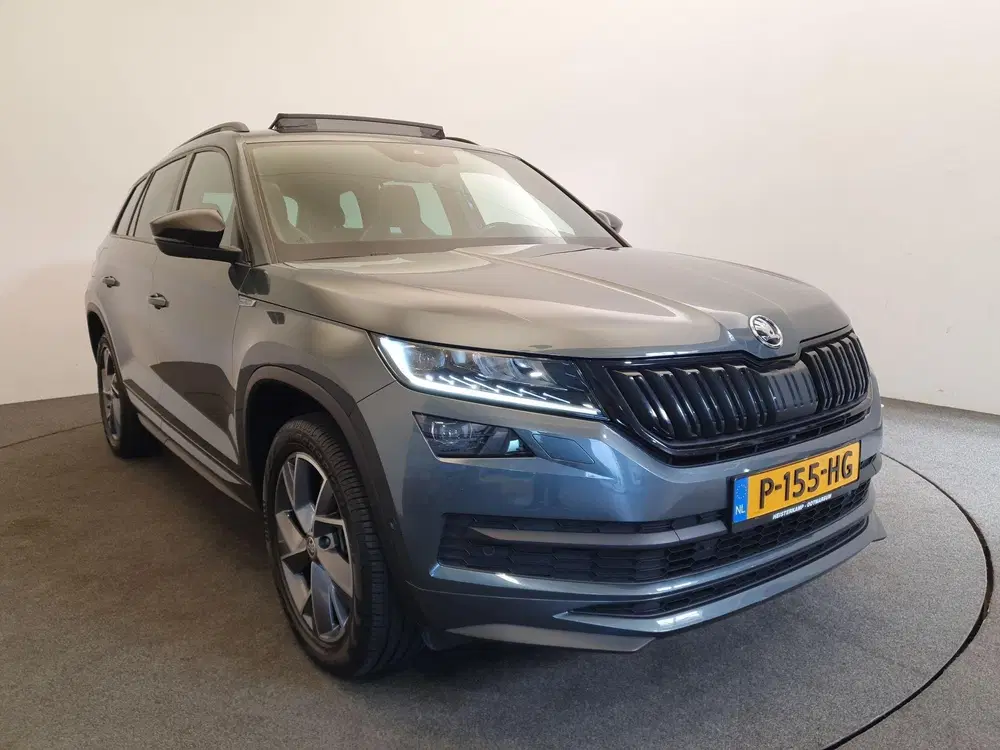 Skoda Kodiaq 1.5 TSI Sportline Business 7p. Wegklapbare uit 2021, foto 5