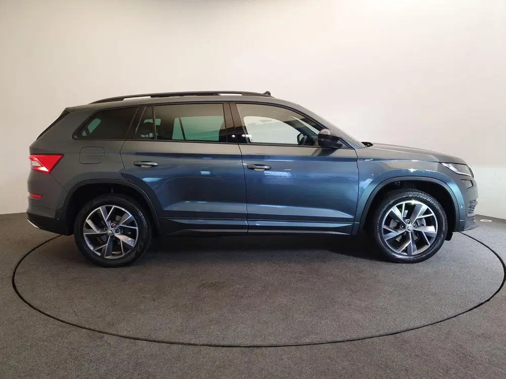 Skoda Kodiaq 1.5 TSI Sportline Business 7p. Wegklapbare uit 2021, foto 6