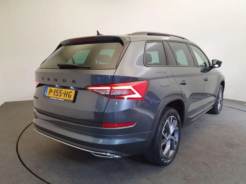 Skoda Kodiaq 1.5 TSI Sportline Business 7p. Wegklapbare uit 2021, foto 7