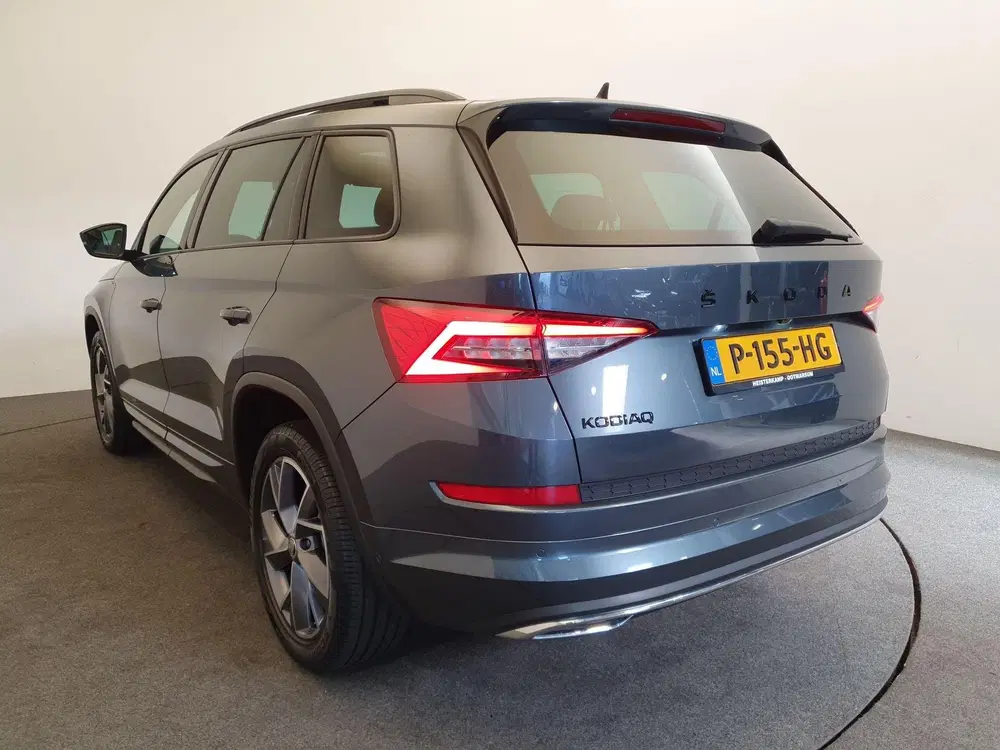 Skoda Kodiaq 1.5 TSI Sportline Business 7p. Wegklapbare uit 2021, foto 8