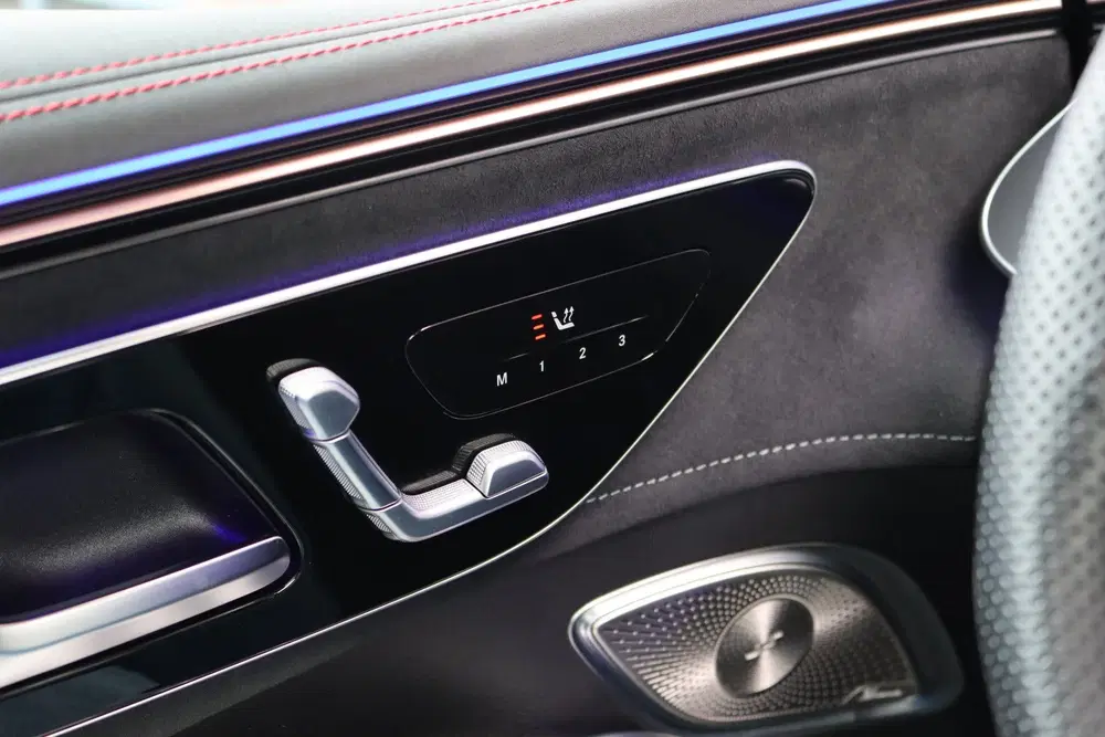 Mercedes-Benz EQE SUV 350 4MATIC AMG Line 91 kWh uit 2024, foto 12