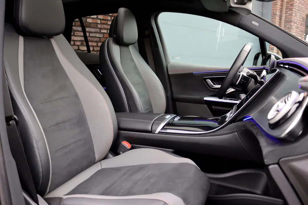Mercedes-Benz EQE SUV 350 4MATIC AMG Line 91 kWh uit 2024, foto 6