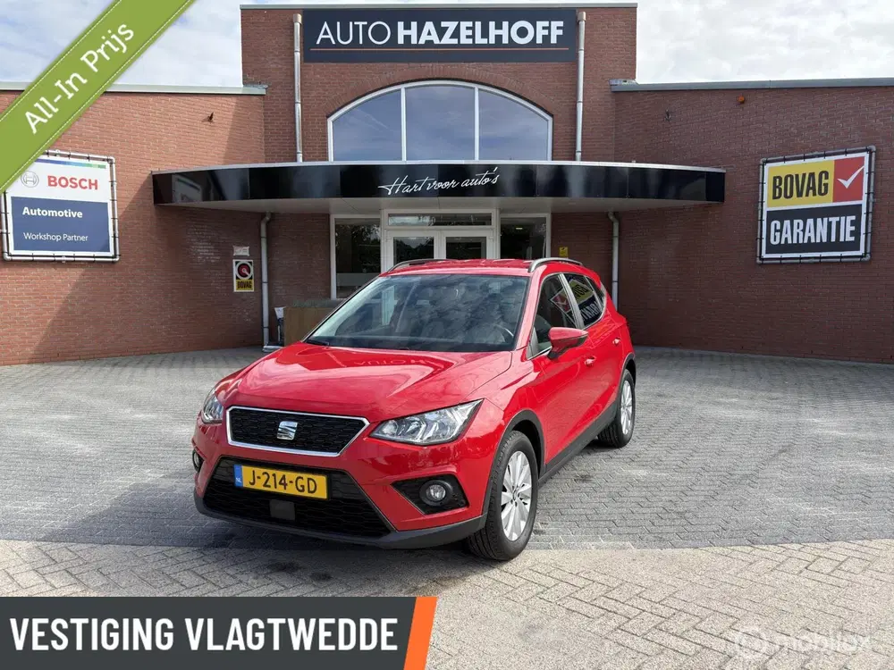 SEAT Arona 1.0 TSI Style Business Intense uit 2020
