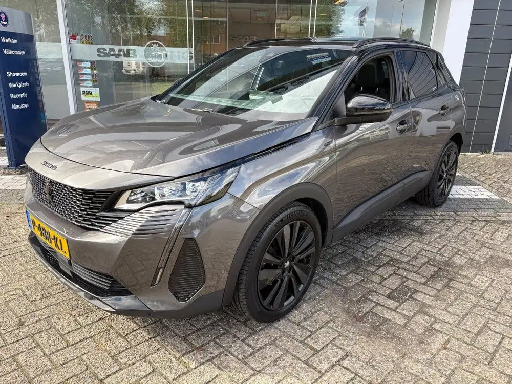 Peugeot 3008 1.2 PureTech GT-Line Pano uit 2022