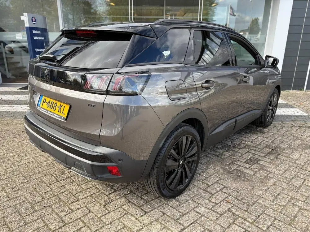 Peugeot 3008 1.2 PureTech GT-Line Pano uit 2022, foto 4