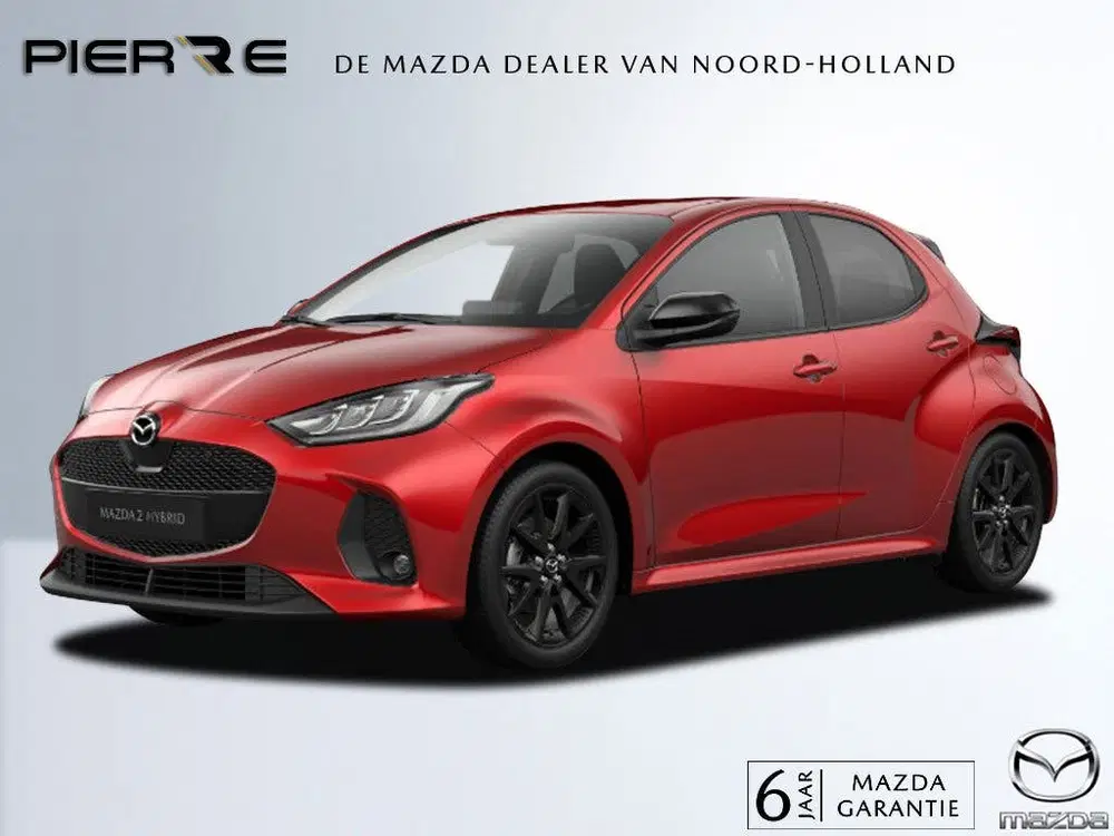 Mazda 2 Hybrid 1.5 Homura NAVI VIA APPLE CARPLAY uit 2025
