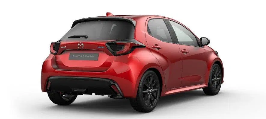 Mazda 2 Hybrid 1.5 Homura NAVI VIA APPLE CARPLAY uit 2025, foto 2