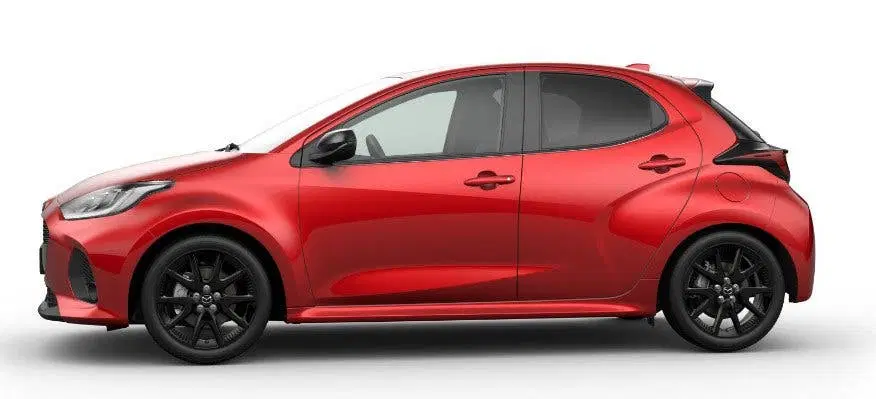 Mazda 2 Hybrid 1.5 Homura NAVI VIA APPLE CARPLAY uit 2025, foto 3