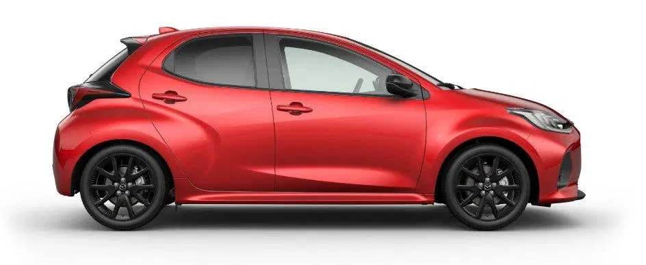 Mazda 2 Hybrid 1.5 Homura NAVI VIA APPLE CARPLAY uit 2025, foto 4