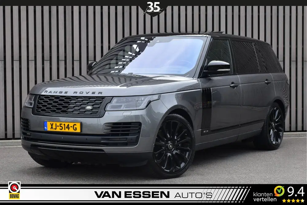 Land Rover Range Rover 2.0 P400e LWB Autobiography Pano Mass uit 2019