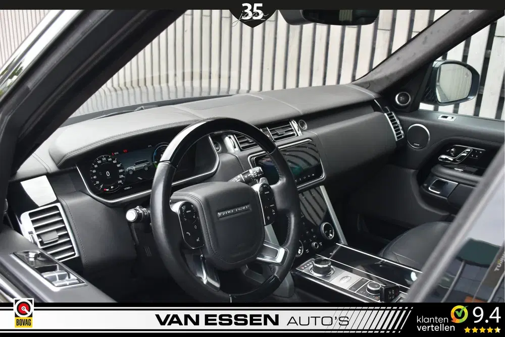 Land Rover Range Rover 2.0 P400e LWB Autobiography Pano Mass uit 2019, foto 10