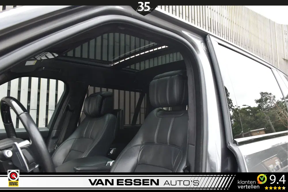 Land Rover Range Rover 2.0 P400e LWB Autobiography Pano Mass uit 2019, foto 12