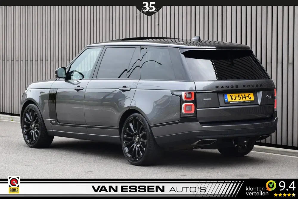Land Rover Range Rover 2.0 P400e LWB Autobiography Pano Mass uit 2019, foto 4