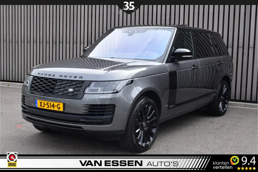Land Rover Range Rover 2.0 P400e LWB Autobiography Pano Mass uit 2019, foto 5
