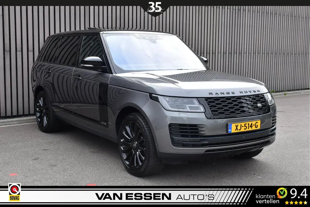 Land Rover Range Rover 2.0 P400e LWB Autobiography Pano Mass uit 2019, foto 7