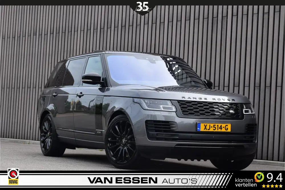 Land Rover Range Rover 2.0 P400e LWB Autobiography Pano Mass uit 2019, foto 8