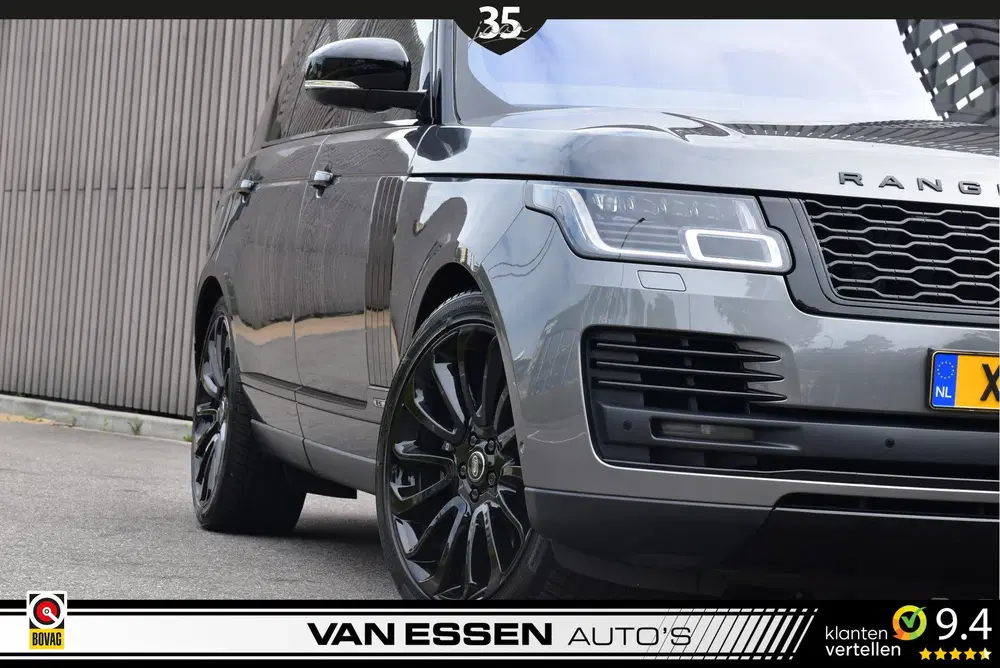 Land Rover Range Rover 2.0 P400e LWB Autobiography Pano Mass uit 2019, foto 9