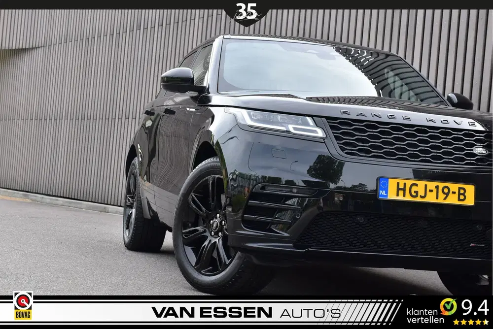 Land Rover Range Rover Velar 2.0 P400e R-Dynamic SE Pano Cam uit 2022, foto 9