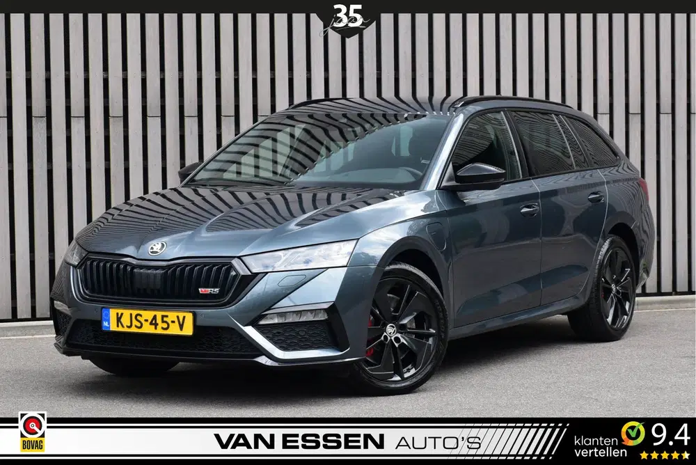 Skoda Octavia 1.4 TSI RS iV PHEV Business Virtual-Disp uit 2021