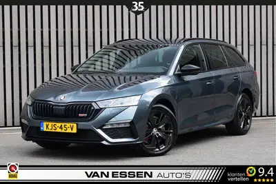 Skoda Octavia 1.4 TSI RS iV PHEV Business Virtual-Disp uit 2021