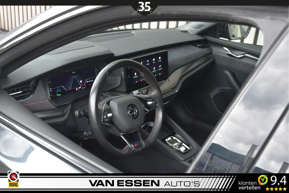 Skoda Octavia 1.4 TSI RS iV PHEV Business Virtual-Disp uit 2021, foto 10