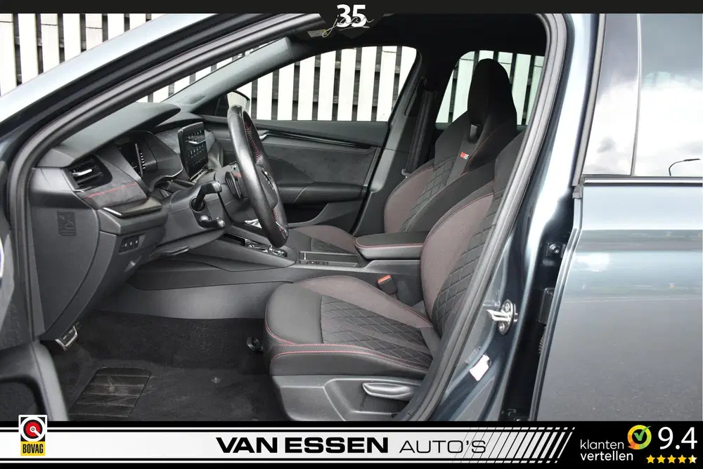 Skoda Octavia 1.4 TSI RS iV PHEV Business Virtual-Disp uit 2021, foto 11