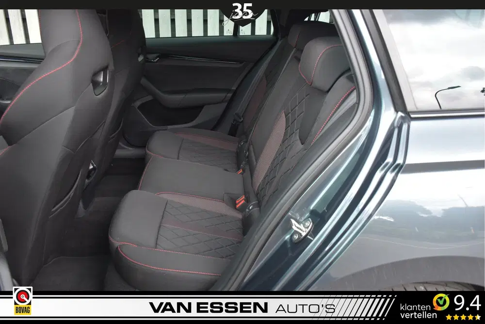 Skoda Octavia 1.4 TSI RS iV PHEV Business Virtual-Disp uit 2021, foto 14