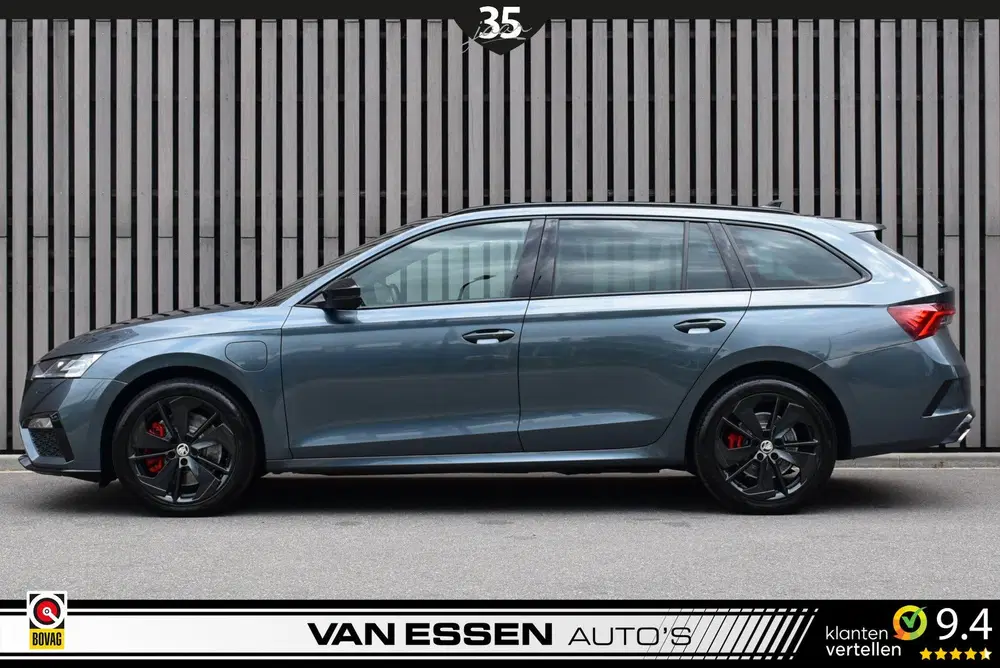Skoda Octavia 1.4 TSI RS iV PHEV Business Virtual-Disp uit 2021, foto 2