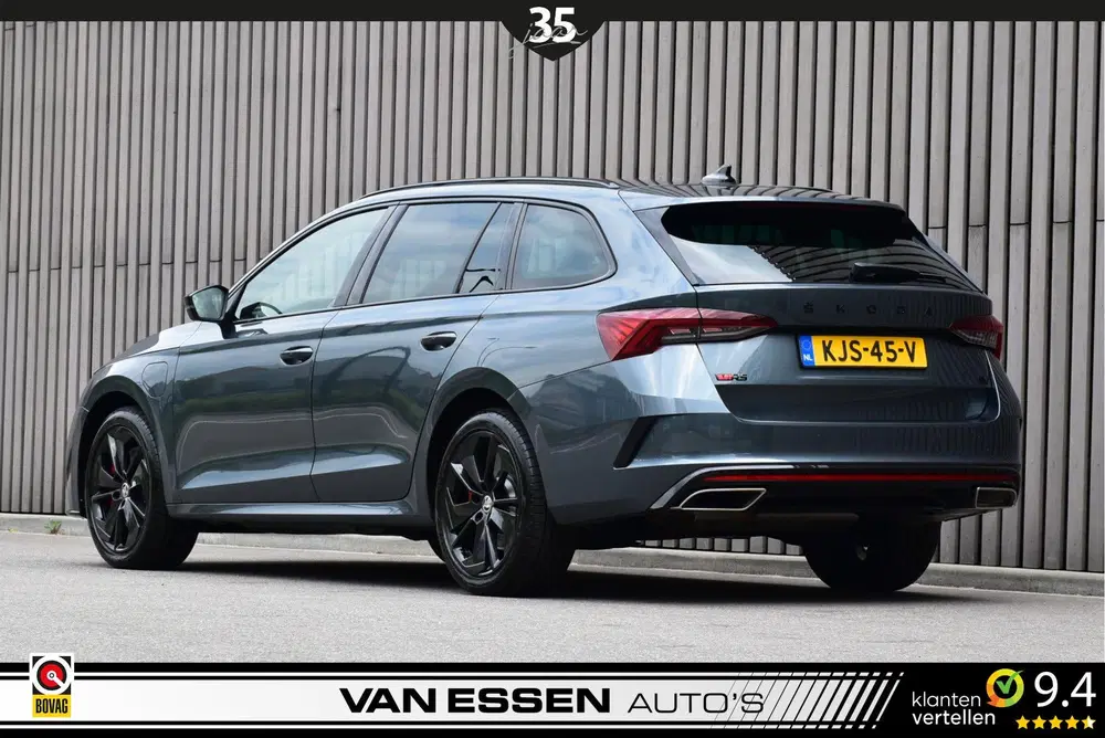 Skoda Octavia 1.4 TSI RS iV PHEV Business Virtual-Disp uit 2021, foto 3