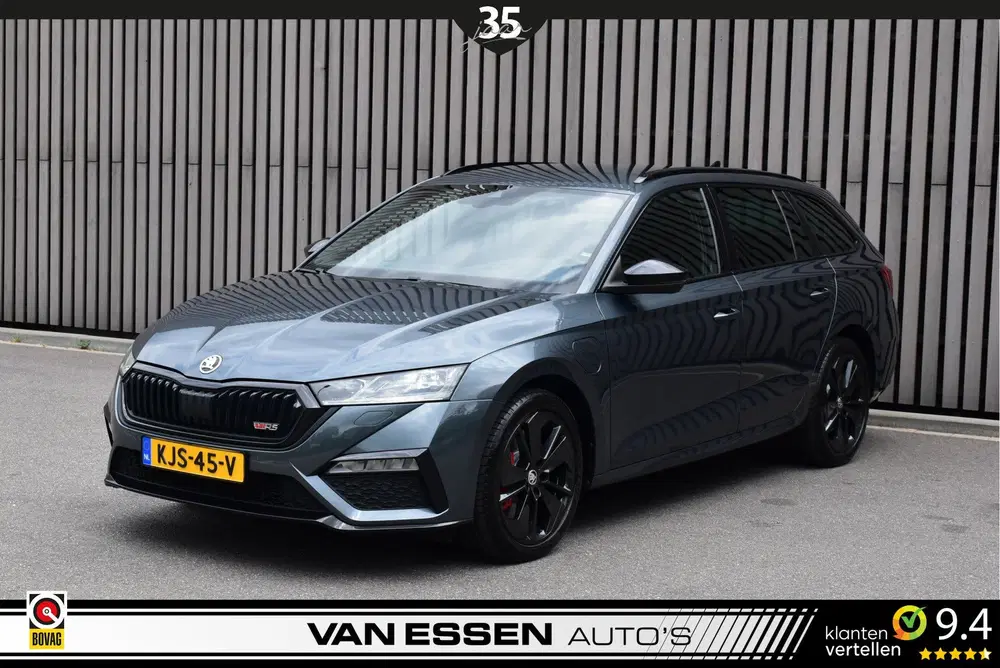 Skoda Octavia 1.4 TSI RS iV PHEV Business Virtual-Disp uit 2021, foto 4