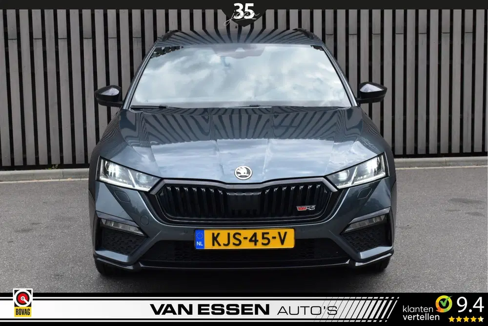 Skoda Octavia 1.4 TSI RS iV PHEV Business Virtual-Disp uit 2021, foto 5
