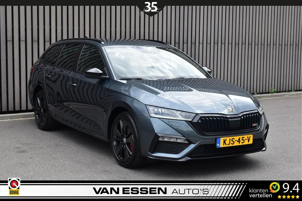 Skoda Octavia 1.4 TSI RS iV PHEV Business Virtual-Disp uit 2021, foto 6