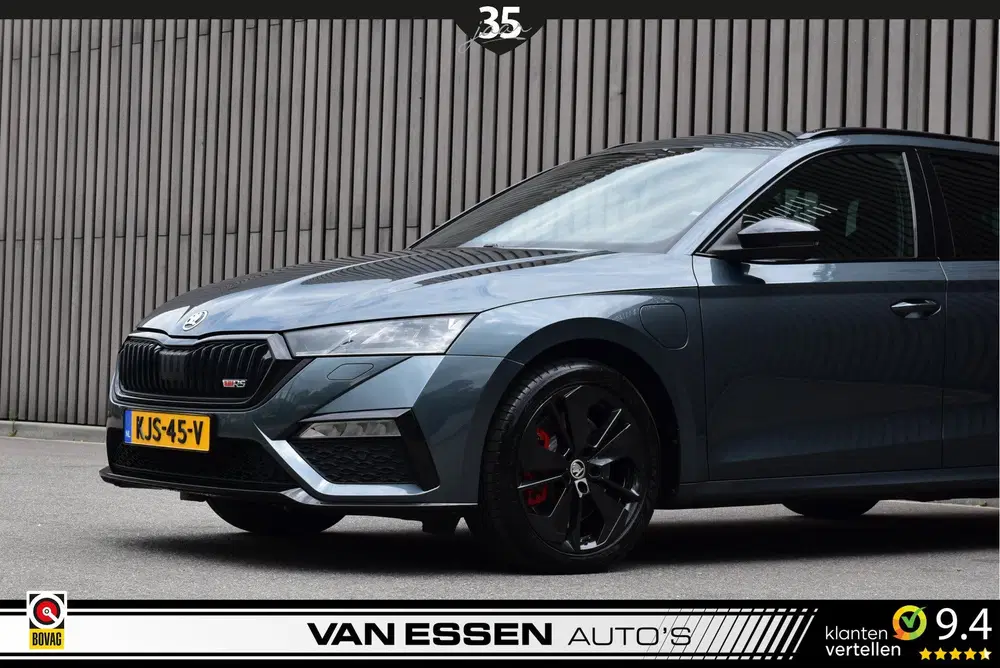 Skoda Octavia 1.4 TSI RS iV PHEV Business Virtual-Disp uit 2021, foto 7