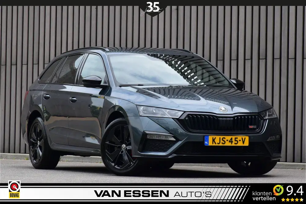 Skoda Octavia 1.4 TSI RS iV PHEV Business Virtual-Disp uit 2021, foto 8