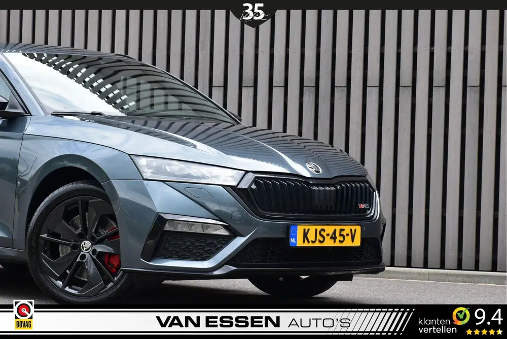 Skoda Octavia 1.4 TSI RS iV PHEV Business Virtual-Disp uit 2021, foto 9