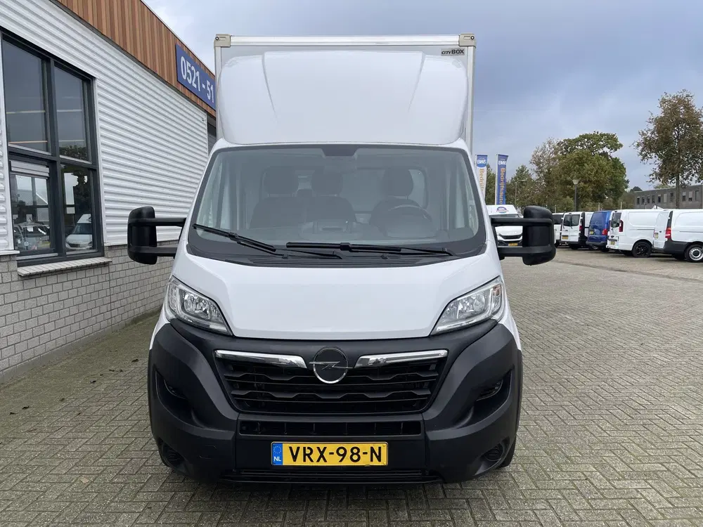 Opel Movano 2.2D 140pk L3 Edition bakwagen met Dhollan uit 2022, foto 3