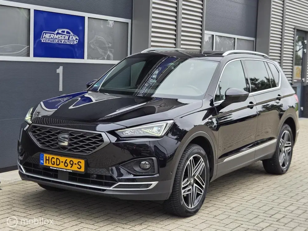 SEAT Tarraco 1.5 TSI Xcellence 7p. PANO uit 2019