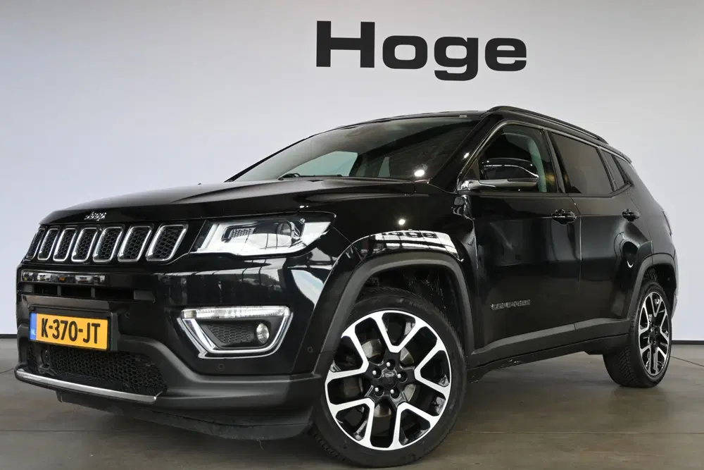 Jeep Compass 1.3T Limited Automaat Nap Navigatie Cruise uit 2020