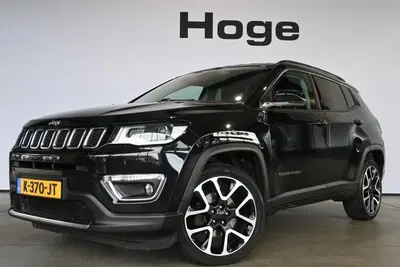 Jeep Compass 1.3T Limited Automaat Nap Navigatie Cruise uit 2020