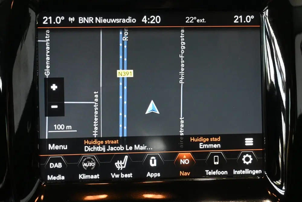 Jeep Compass 1.3T Limited Automaat Nap Navigatie Cruise uit 2020, foto 10