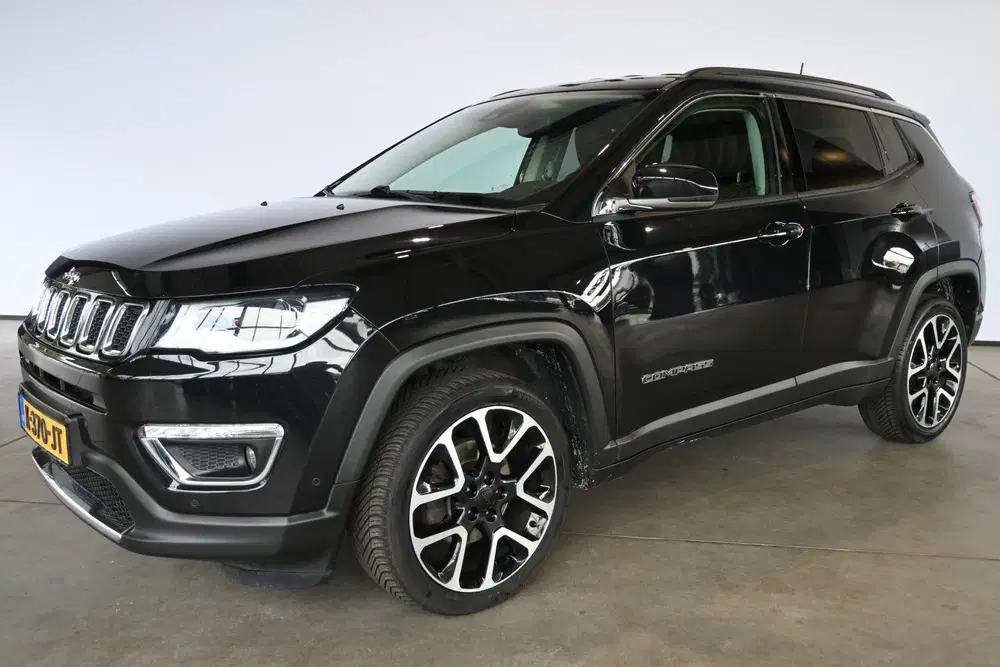 Jeep Compass 1.3T Limited Automaat Nap Navigatie Cruise uit 2020, foto 11