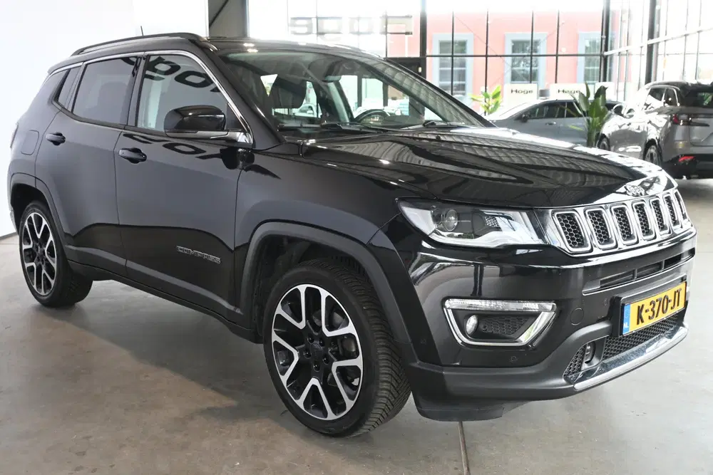 Jeep Compass 1.3T Limited Automaat Nap Navigatie Cruise uit 2020, foto 12