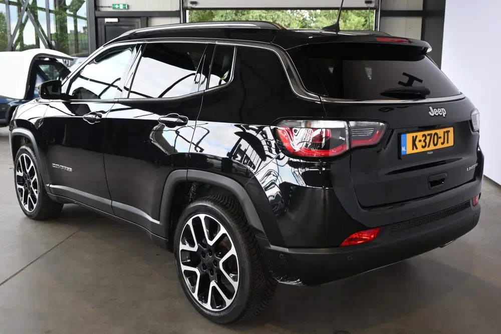 Jeep Compass 1.3T Limited Automaat Nap Navigatie Cruise uit 2020, foto 13