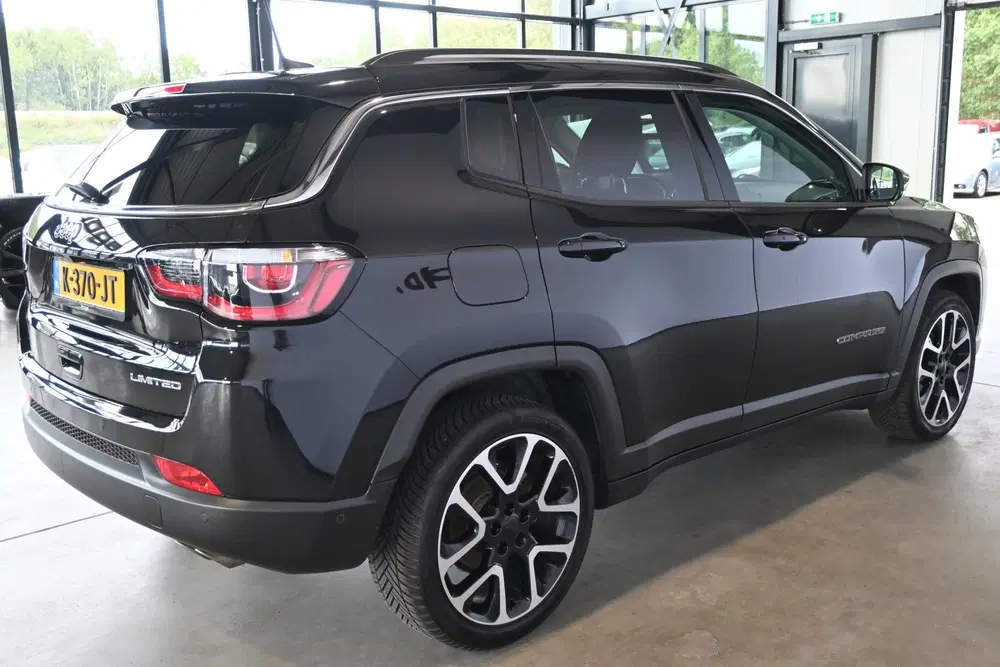 Jeep Compass 1.3T Limited Automaat Nap Navigatie Cruise uit 2020, foto 14