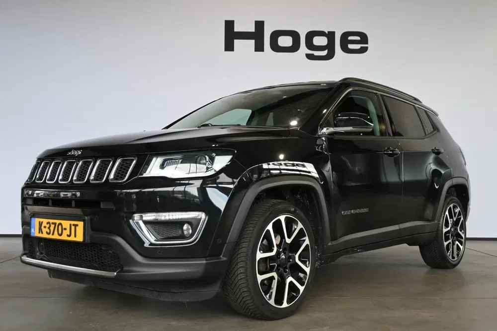 Jeep Compass 1.3T Limited Automaat Nap Navigatie Cruise uit 2020, foto 4