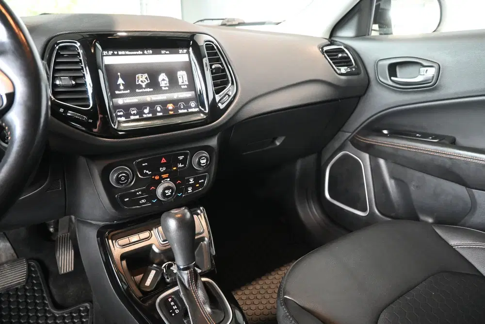 Jeep Compass 1.3T Limited Automaat Nap Navigatie Cruise uit 2020, foto 8