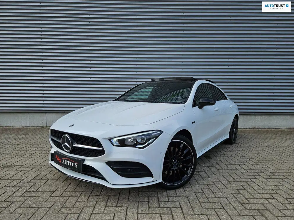 Mercedes-Benz CLA 250 e AMG 218pk Hybrid Panodak Came uit 2021