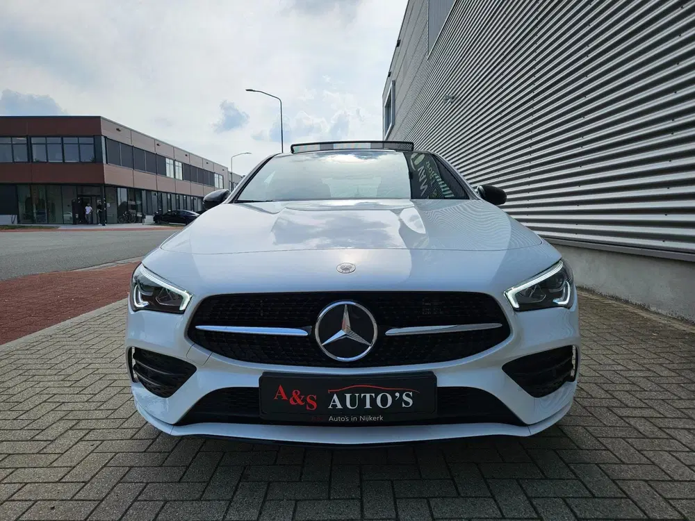 Mercedes-Benz CLA 250 e AMG 218pk Hybrid Panodak Came uit 2021, foto 10