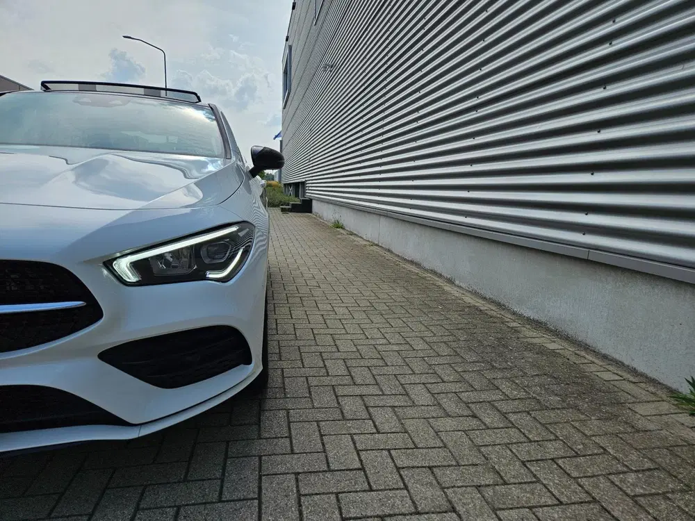 Mercedes-Benz CLA 250 e AMG 218pk Hybrid Panodak Came uit 2021, foto 11